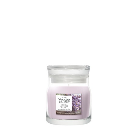 Immagine di Yankee Candle Dried Lavender & Oak Candela in Giara Piccola Signature
