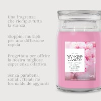 Immagine di Yankee Candle Enchanting Cherry Blossom Candela in Giara Piccola Signature