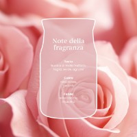 Immagine di Yankee Candle Fresh Cut Roses Candela in Giara Piccola Signature