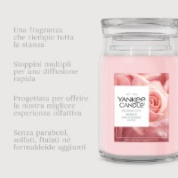 Immagine di Yankee Candle Fresh Cut Roses Candela in Giara Piccola Signature