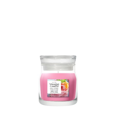 Immagine di Yankee Candle Iced Berry Lemonade Candela in Giara Piccola Signature