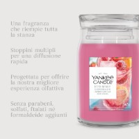 Immagine di Yankee Candle Iced Berry Lemonade Candela in Giara Piccola Signature