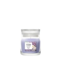 Immagine di Yankee Candle Lavender Vanilla Candela in Giara Piccola Signature