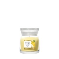 Immagine di Yankee Candle Lemon Gelato Candela in Giara Piccola Signature