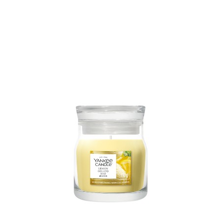 Immagine di Yankee Candle Lemon Gelato Candela in Giara Piccola Signature