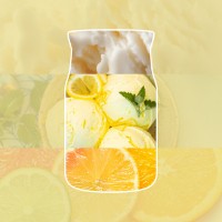 Immagine di Yankee Candle Lemon Gelato Candela in Giara Piccola Signature