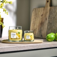 Immagine di Yankee Candle Lemon Gelato Candela in Giara Piccola Signature
