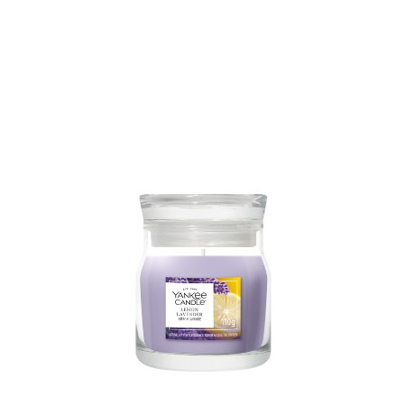 Immagine di Yankee Candle Lemon Lavender Candela in Giara Piccola Signature
