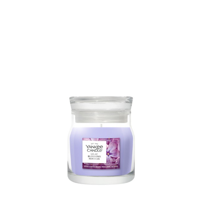 Immagine di Yankee Candle Lilac Blossoms Candela in Giara Piccola Signature