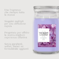 Immagine di Yankee Candle Lilac Blossoms Candela in Giara Piccola Signature