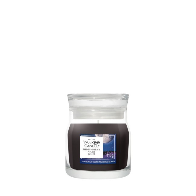 Immagine di Yankee Candle Midsummer's Night Candela in Giara Piccola Signature