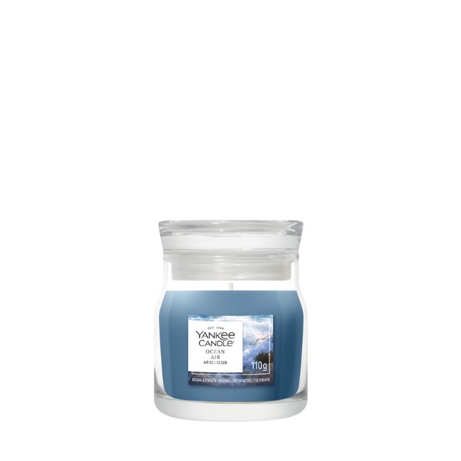 Immagine di Yankee Candle Ocean Air Candela in Giara Piccola Signature