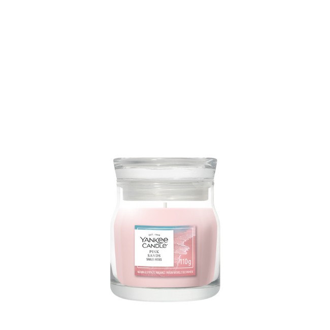 Immagine di Yankee Candle Pink Sands Candela in Giara Piccola Signature