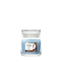 Immagine di Yankee Candle Salted Coconut Candela in Giara Piccola Signature