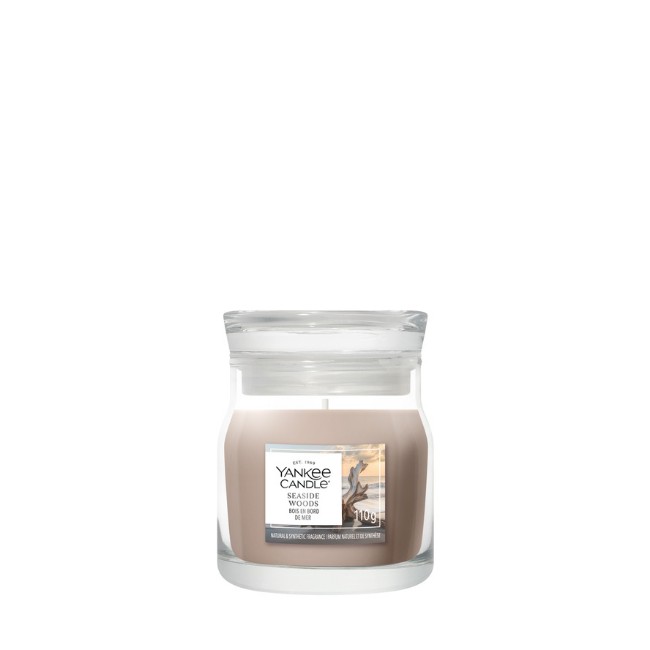 Immagine di Yankee Candle Seaside Woods Candela in Giara Piccola Signature