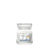 Immagine di Yankee Candle Silver Birch Candela in Giara Piccola Signature