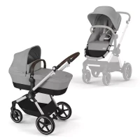 Immagine di Cybex Duo Eos Lux 2in1 trasformabile da Seduta Passeggino a Navicella