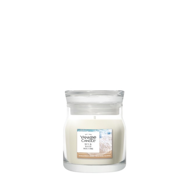 Immagine di Yankee Candle Sun & Sand Candela in Giara Piccola Signature