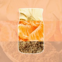 Immagine di Yankee Candle Tangerine & Vanilla Candela in Giara Piccola Signature