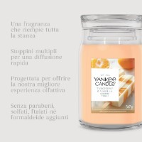 Immagine di Yankee Candle Tangerine & Vanilla Candela in Giara Piccola Signature