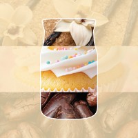 Immagine di Yankee Candle Vanilla Cupcake Candela in Giara Piccola Signature