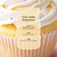 Immagine di Yankee Candle Vanilla Cupcake Candela in Giara Piccola Signature