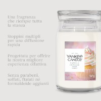 Immagine di Yankee Candle Vanilla Cupcake Candela in Giara Piccola Signature