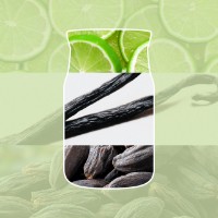 Immagine di Yankee Candle Vanilla Lime Candela in Giara Piccola Signature