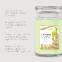 Immagine di Yankee Candle Vanilla Lime Candela in Giara Piccola Signature