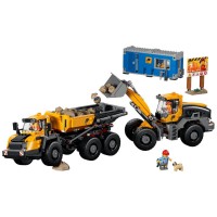 LEGO City Camion Ribaltabile e Pala Meccanica 60494