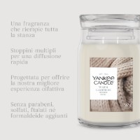Immagine di Yankee Candle Warm Cashmere Candela in Giara Piccola Signature