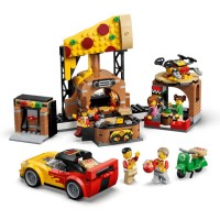 LEGO City Centro di Consegna Pizze con Veicoli 60496