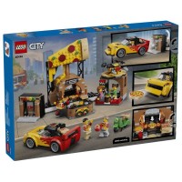 LEGO City Centro di Consegna Pizze con Veicoli 60496