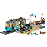 LEGO City Tram Classico della Spiaggia 60506