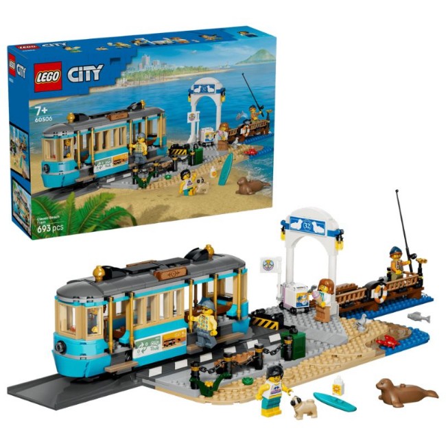 LEGO City Tram Classico della Spiaggia 60506