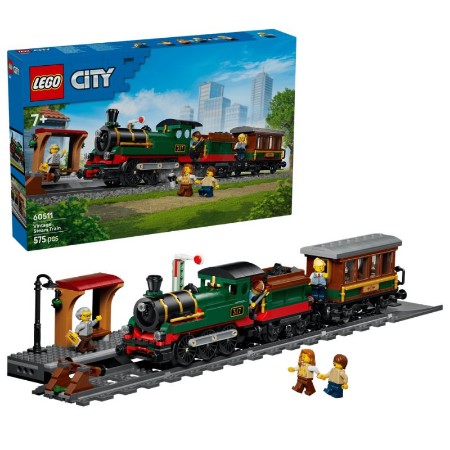 LEGO City Treno a Vapore Vintage 60511