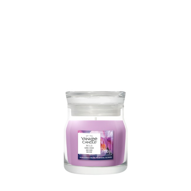 Immagine di Yankee Candle Wild Orchid Candela in Giara Piccola Signature
