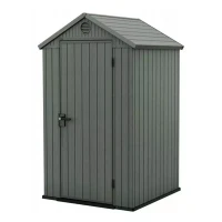 Immagine di Keter Casetta da Giardino Porta Attrezzi in Resina Darwin 4x4 Green