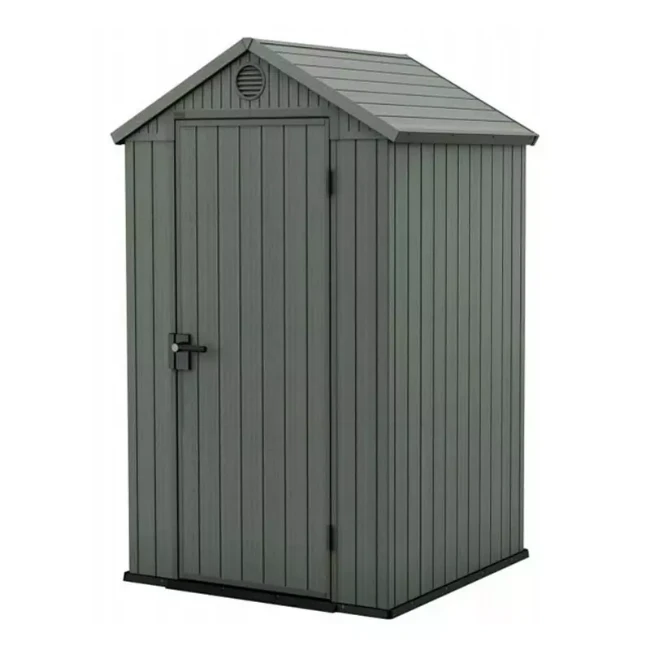 Immagine di Keter Casetta da Giardino Porta Attrezzi in Resina Darwin 4x4 Green