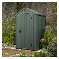 Immagine di Keter Casetta da Giardino Porta Attrezzi in Resina Darwin 4x4 Green