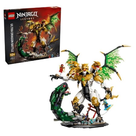 LEGO Ninjago Battaglia dell’Ultra Drago 71872
