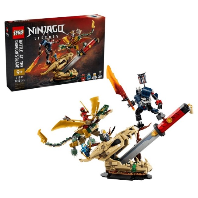 LEGO Ninjago Battaglia alla Lama del Drago 71871