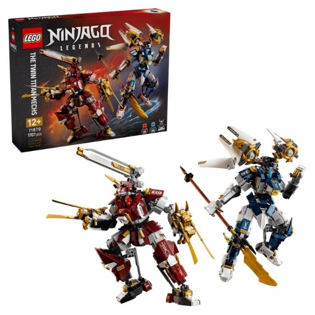 LEGO Ninjago Mech Titanici Gemelli 71870