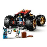 LEGO Ninjago Bounty di Terra 71869