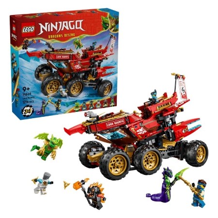 LEGO Ninjago Bounty di Terra 71869