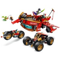 LEGO Ninjago Bounty di Terra 71869