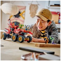 LEGO Ninjago Bounty di Terra 71869