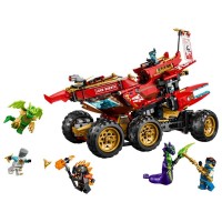 LEGO Ninjago Bounty di Terra 71869