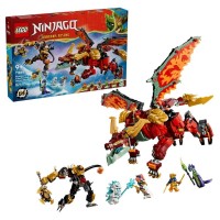 LEGO Ninjago Mech Drago Mutaforma di Wyldfyre 71868