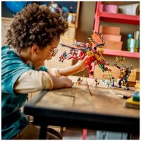 LEGO Ninjago Mech Drago Mutaforma di Wyldfyre 71868